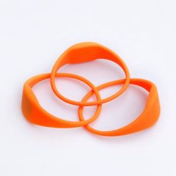 Braccialetti silicone con chip RFID & NFC