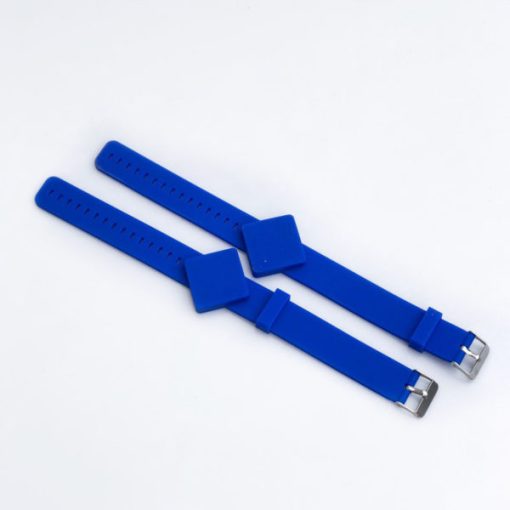 Braccialetti silicone con chip RFID & NFC