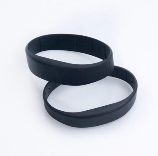 Braccialetti silicone con chip RFID & NFC