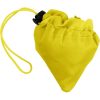 Borsa pieghevole personalizzata in poliestere, giallo, poliestere 210D, 37,5 x 50 x 0,1 cm