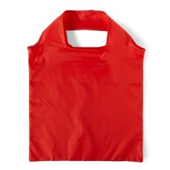 Sacchetto di plastica personalizzato, pieghevole, tema natalizio, rosso, PP, poliestere 190T, satyna, 40 x 24 x 58 cm