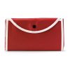 Borsa in TNT personalizzata, pieghevole, rosso, TNT 80 g/m2, 11 x 19,3 x 2,5 cm