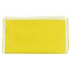 Borsa in TNT personalizzata, pieghevole, giallo, TNT 80 g/m2, 11 x 19,3 x 2,5 cm