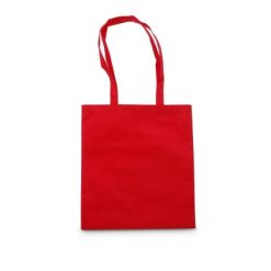 Borsa in TNT personalizzata, rosso, TNT 80 g/m2, 37 x 41 x 0,3 cm