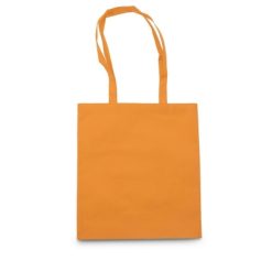 Borsa in TNT personalizzata, arancione, TNT 80 g/m2, 37 x 41 x 0,3 cm