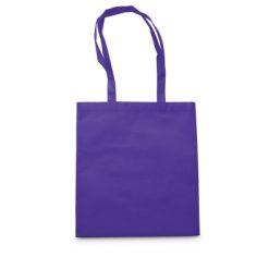 Borsa in TNT personalizzata, viola, TNT 80 g/m2, 37 x 41 x 0,3 cm