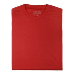 Maglietta personalizzata da donna, poliestere 135 g / m2, rosso