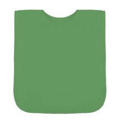 Gilet personalizzati, verde, tessuto non tessuto, 65,5 x 52 cm