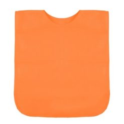 Gilet personalizzati, arancione, tessuto non tessuto, 65,5 x 52 cm