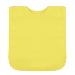 Gilet personalizzati, giallo, tessuto non tessuto, 65,5 x 52 cm