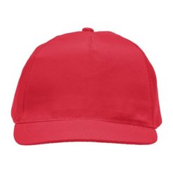 Cappellini personalizzati, taglia bambino rosso, microfibra, poliestere, Ø17 cm