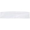 Fascia per capelli, bianco, poliester 100%, PU, 25 x 6 x 0,3 cm