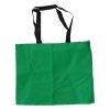 Borsa in TNT personalizzata, verde, TNT 90 g/m2, 40 x 32 x 11 cm