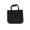 Borsa in TNT personalizzata, nero, TNT 80 g/m2, 40 x 35 x 10 cm