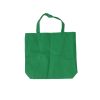 Borsa in TNT personalizzata, verde, TNT 80 g/m2, 40 x 35 x 10 cm