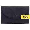 Borsa in TNT personalizzata, pieghevole, nero, TNT 80 g/m2, 45 x 33 x 12 cm