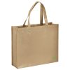 Borsa in TNT personalizzata, beige, TNT laminato 100 g/m2, 40 x 35 x 13 cm