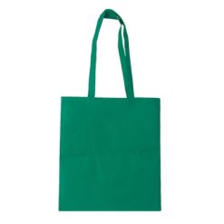 Borsa in TNT personalizzata, verde, TNT 70 g/m2, 36 x 40 cm