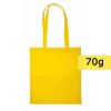 Borsa in TNT personalizzata, giallo, TNT 70 g/m2, 36 x 40 cm