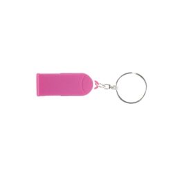 Portachiavi personalizzati, detergente per schermo e supporto per telefono rosa, HIPS, microfibra, 2 x 4,8 x 1,3 cm