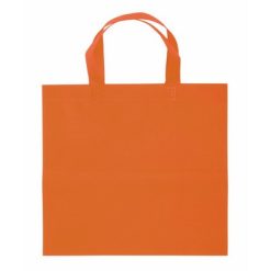 Borsa in TNT personalizzata, arancione, TNT 70 g/m2, 38 x 35 cm