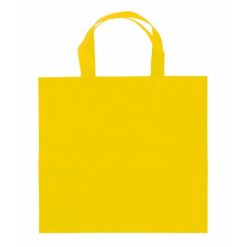 Borsa in TNT personalizzata, giallo, TNT 70 g/m2, 38 x 35 cm