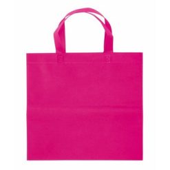 Borsa in TNT personalizzata, rosa, TNT 70 g/m2, 38 x 35 cm