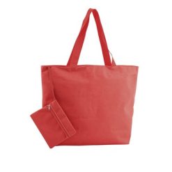 Borsa in poliestere, rosso, poliestere 600D, 47 x 34 x 12,5 cm