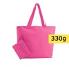 Borsa in poliestere, rosa, poliestere 600D, 47 x 34 x 12,5 cm