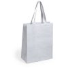 Borsa in TNT personalizzata, bianco, TNT 70 g/m2, 32 x 42 x 15 cm