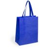 Borsa in TNT personalizzata, azzurro, TNT 70 g/m2, 32 x 42 x 15 cm