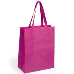 Borsa in TNT personalizzata, viola, TNT 70 g/m2, 32 x 42 x 15 cm