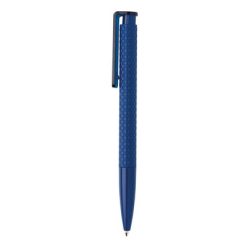 Penne personalizzate X7, blu, ABS, PC, 14 x ø 1.1 cm