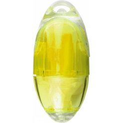 Evidenziatore personalizzato, giallo, plastica, 3 x 2,5 x 6,5 cm