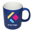 Tazza magica personalizzata con stampa cangiante - blu 300 ml, Diam 8 cm, Alt(h) 9,5 cm