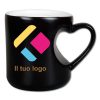 Tazza magica cambia colore con stampa con un orecchio a forma di cuore 300 ml, Diam 7,5 cm, Alt(h) 9 cm, 6AKS501EOBK