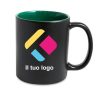 Tazza magica opaca personalizzata con stampa cangiante con interno colorato 300 ml, Diam 8 cm, Alt(h) 9,5 cm, 6AKS510EOBKGR