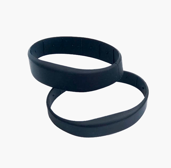 Braccialetti silicone con chip RFID & NFC