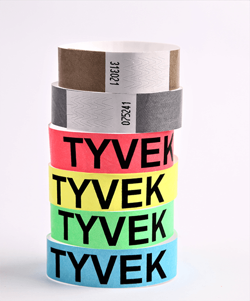 Braccialetti Tyvek